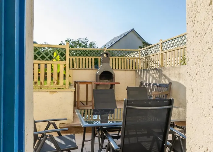 Marine - Maison Et Jardin - Grande A 150 M بيت للعطل *